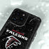 NFL Atlanta Falcons Distressed iPhone 15 Pro Waterproof Case